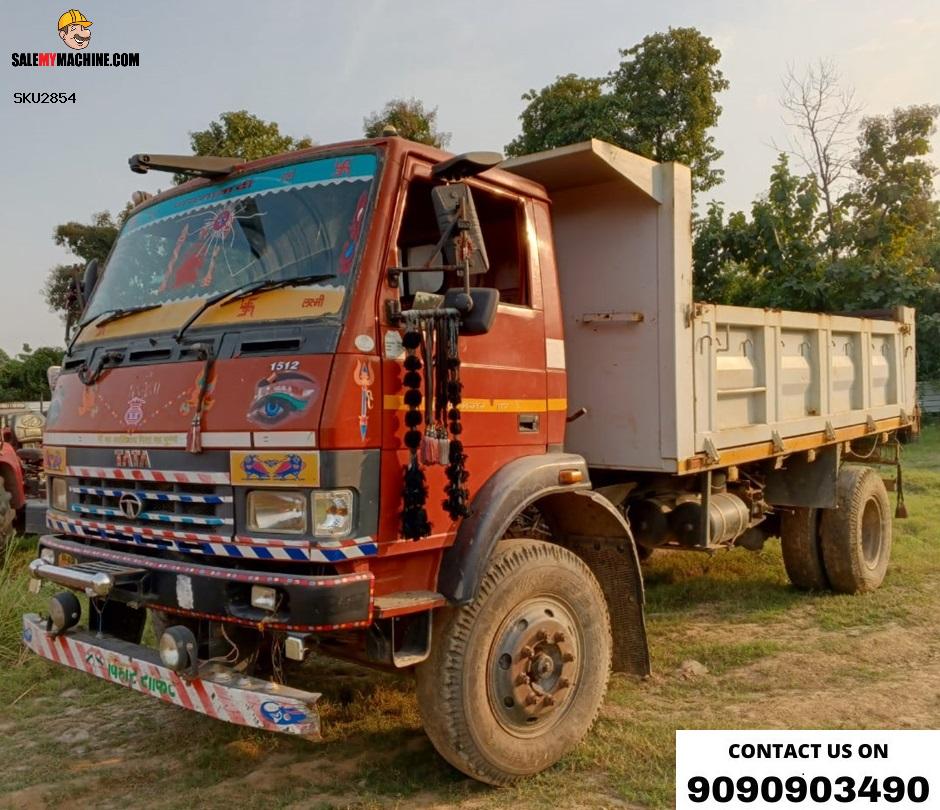 TATA 1512 TIPPER